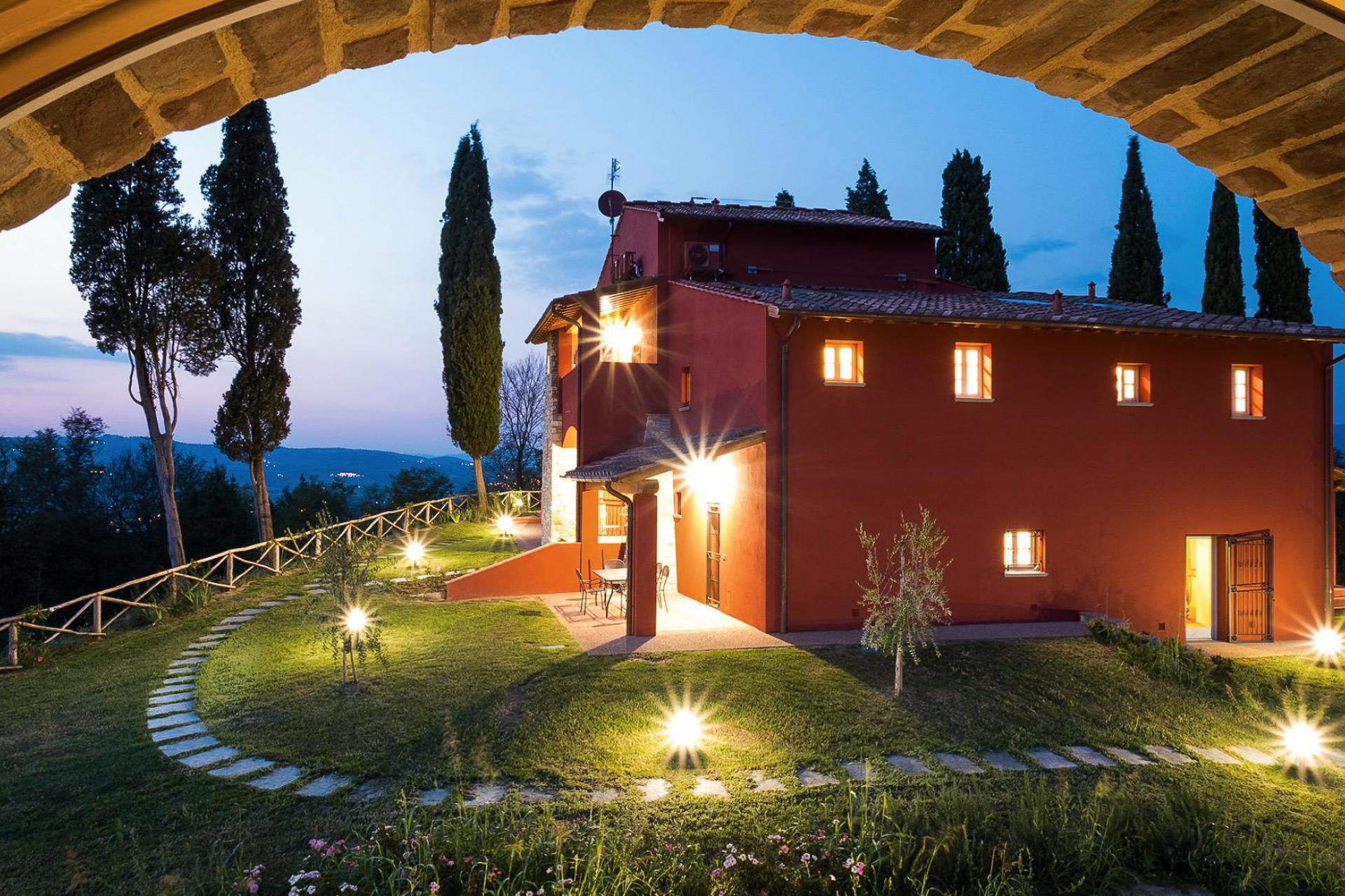 Agriturismo in Tuscany with design interiors