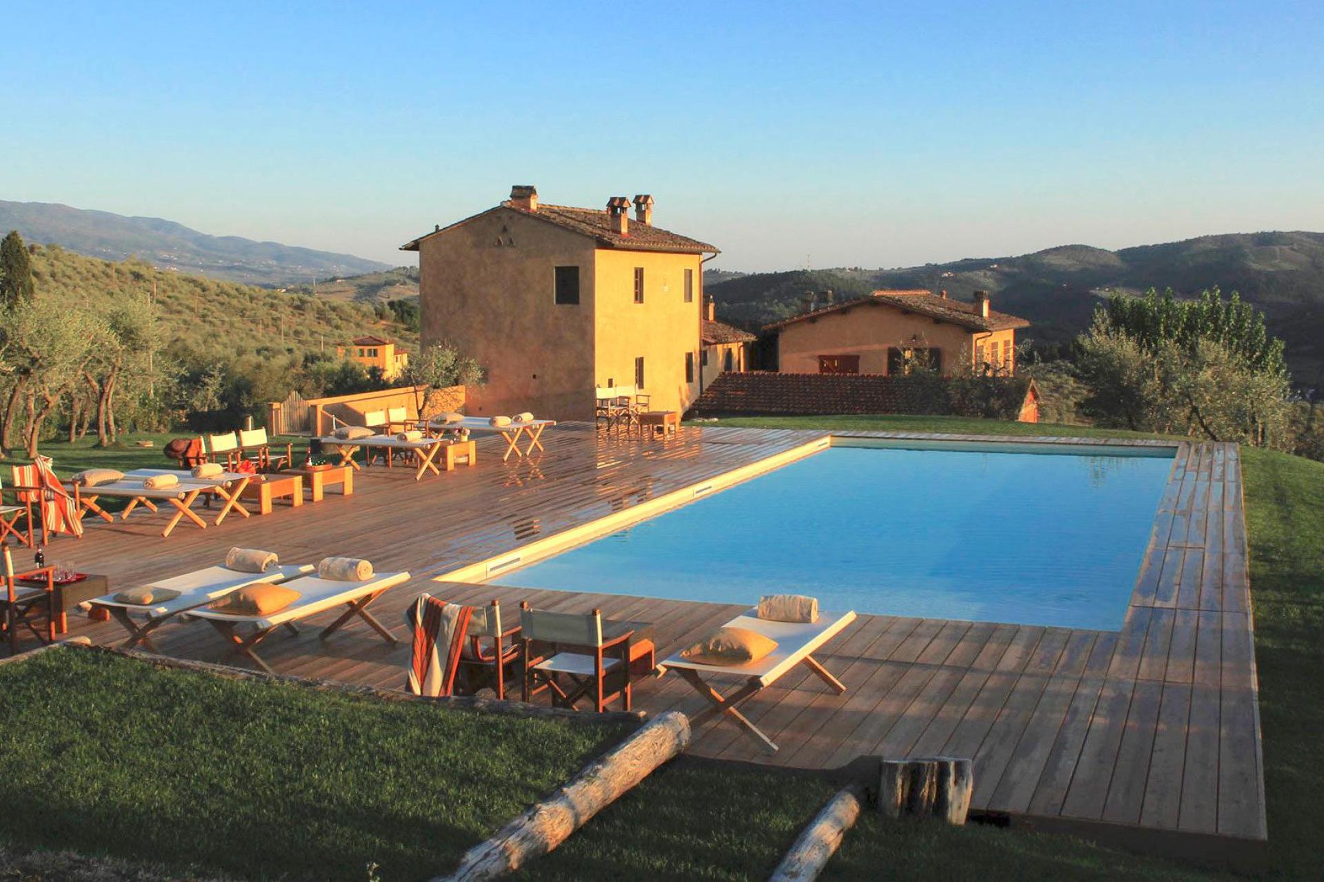 Exceptional agriturismo and winery in Tuscany
