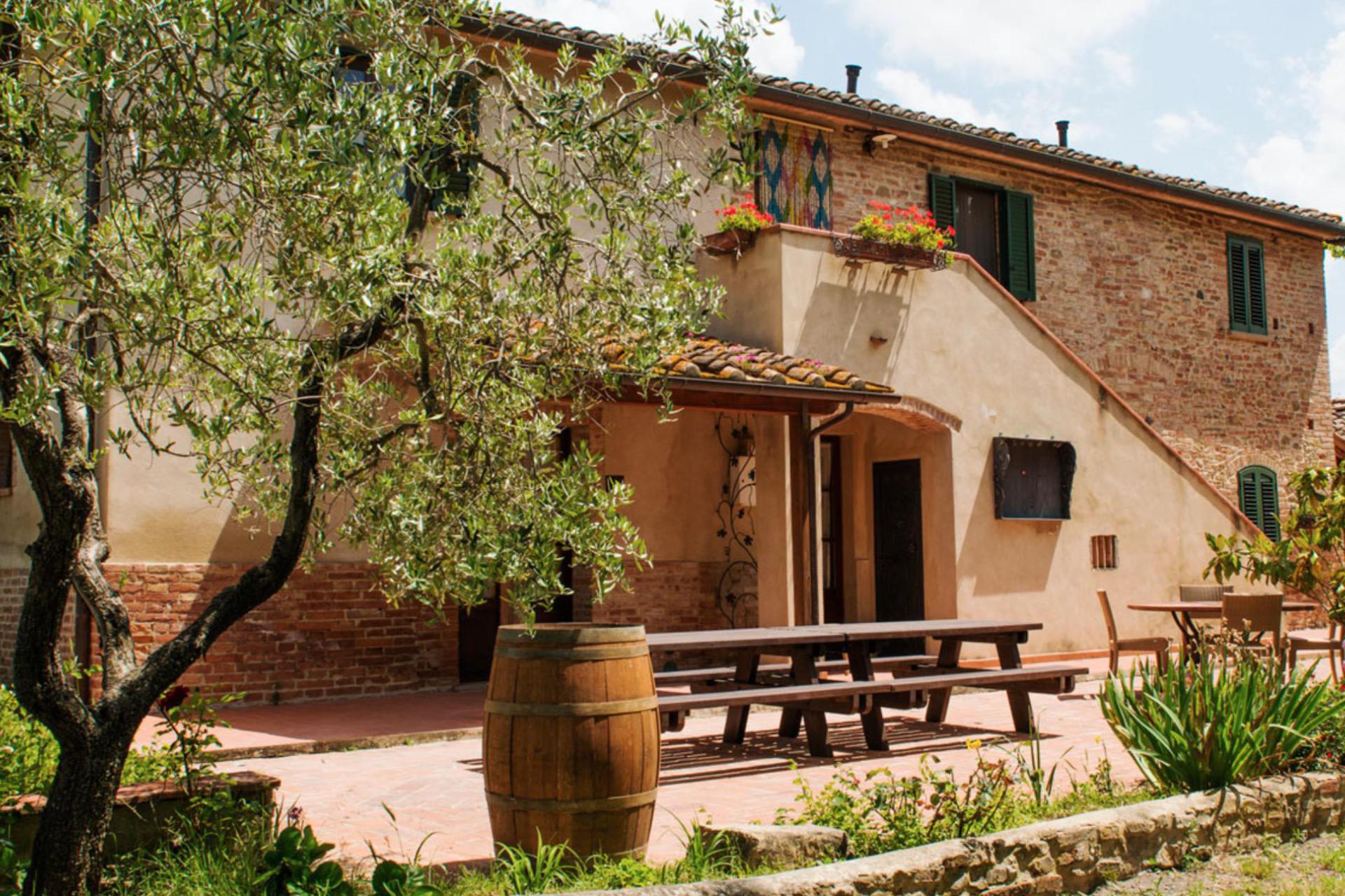 Tuscan agriturismo for cycling enthusiasts